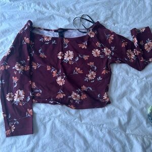 Forever 21 Crop Shirt